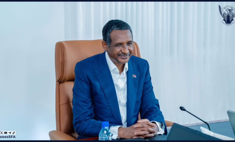 حميتي يتهم البرهان بتصفية ضابط رفيع ونسف اتفاق دمج الــ.ـدعم بالجيش 1 حميتي