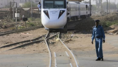 سكك حديد السودان