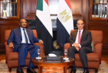 اجتماع مصري سوداني طارئ