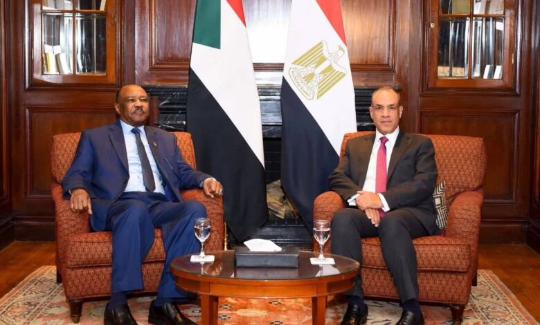 اجتماع مصري سوداني طارئ