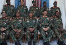 غرفة قيادة جديدة للجيش السوداني في الأبيض