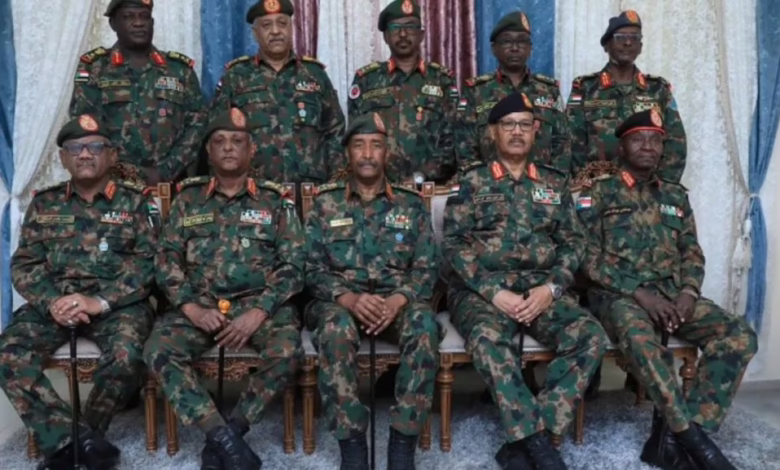 غرفة قيادة جديدة للجيش السوداني في الأبيض