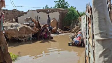 مأساة جديدة لسكان التريعة مع فيضان النيل