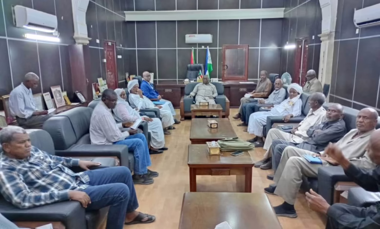 والي الجزيرة