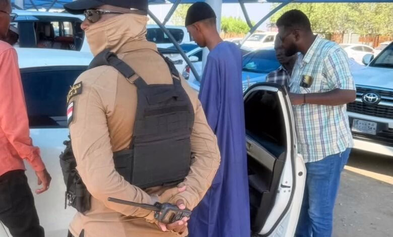 حملة أمنية واسعة بمطار بورتسودان