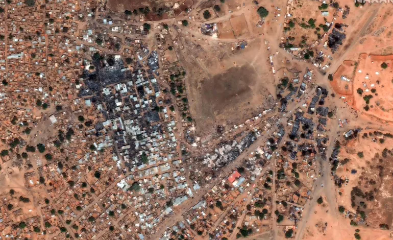 الجيش السوداني يكسر حصار الفاشر جوًا 1 الجيش السوداني