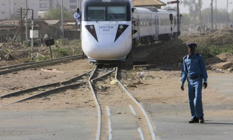 سكك حديد السودان