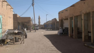 ظاهرة غريبة تربك مدينة عطبرة