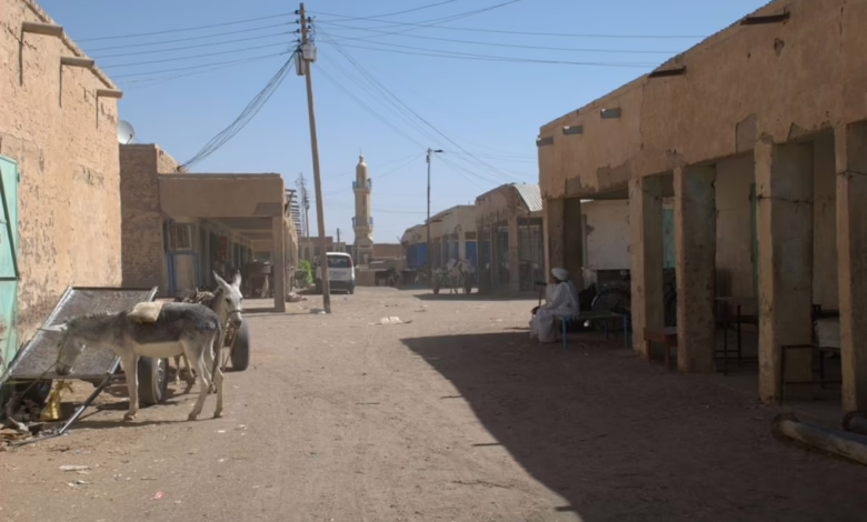 ظاهرة غريبة تربك مدينة عطبرة