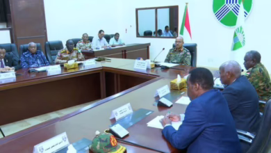 اجتماع اللجنة العليا لتهيئة البيئة في الخرطوم