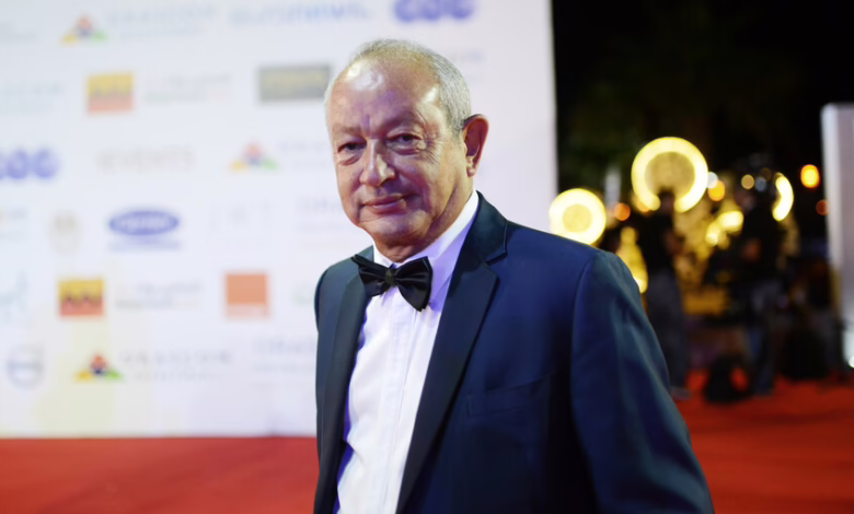 نجيب ساويرس