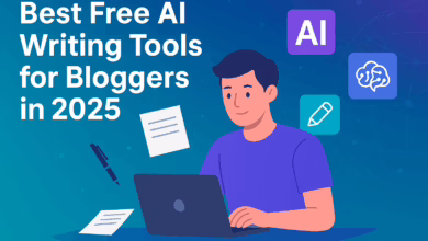 Best Free AI Writing Tools for Bloggers in 2025