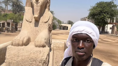 الجالية السودانية في مصر تدين مزاعم أمام الأهرامات