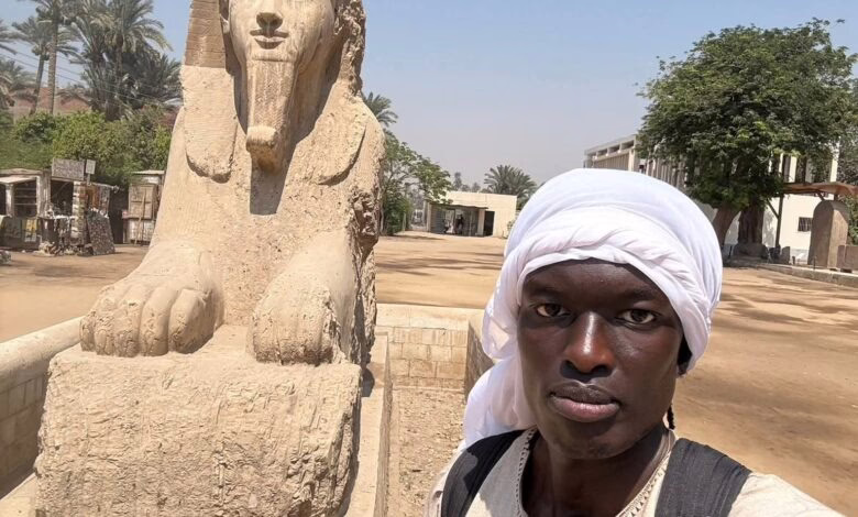 الجالية السودانية في مصر تدين مزاعم أمام الأهرامات