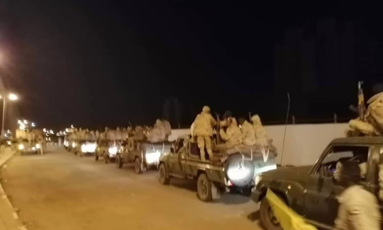 تحشيدات وتصاعد العمليات العسكرية غرب مدينة الأبيض