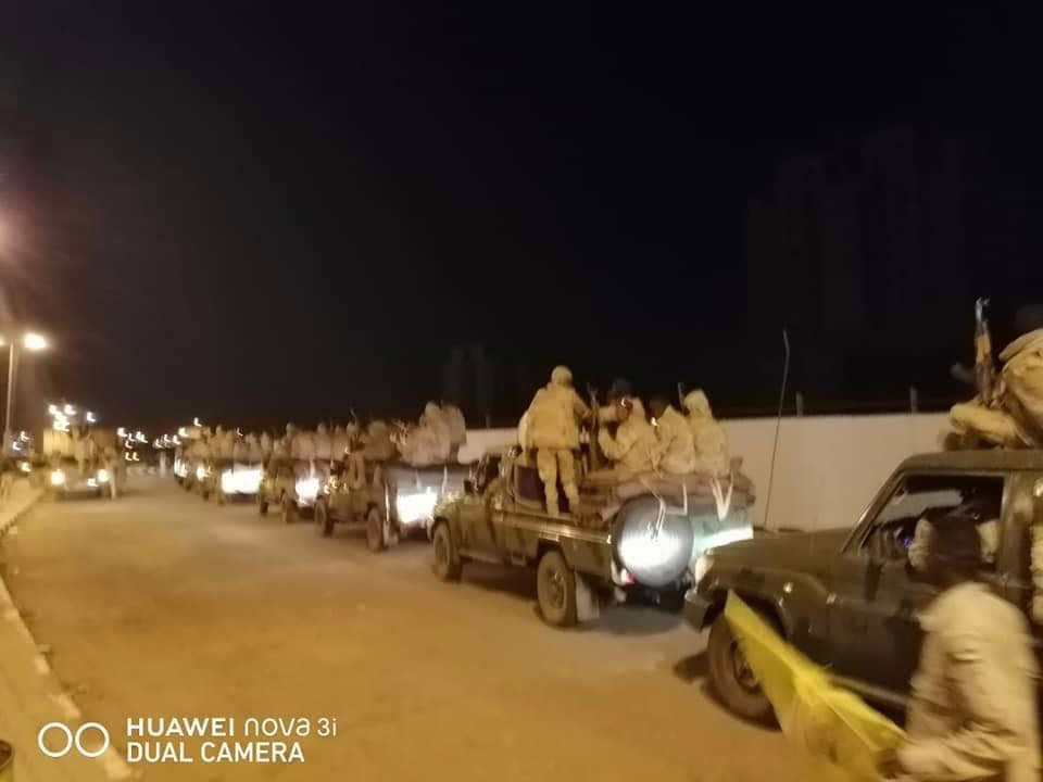 تحشيدات وتصاعد العمليات العسكرية غرب مدينة الأبيض