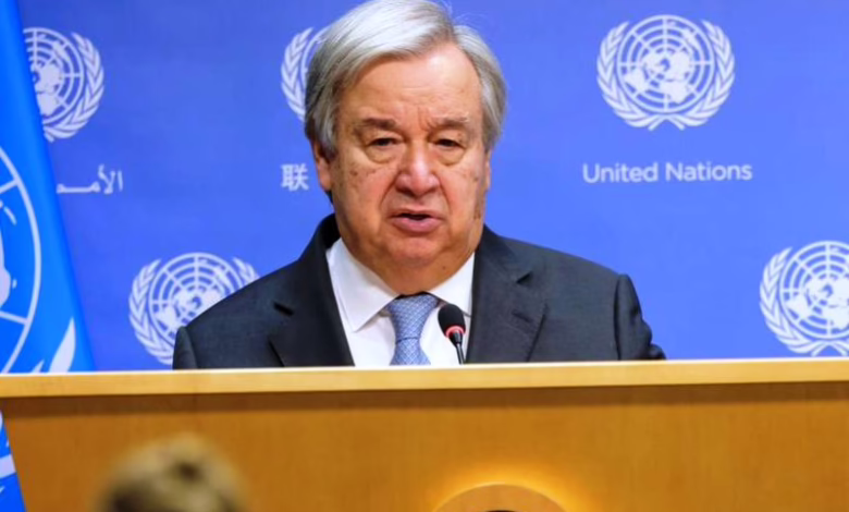 العام للأمم المتحدة