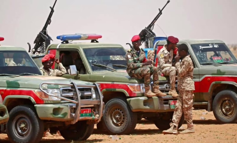 الدعم السريع