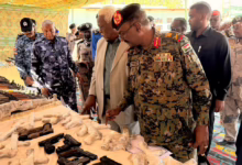 ضبط كميات من الأسلحة