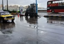 الأرصاد تتوقع فرص سقوط أمطار على القاهرة