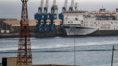 تجميد مشروع القاعدة الروسية على ساحل البحر الأحمر في السودان