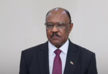 وزير الخارجية السوداني محي الدين سالم