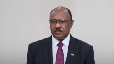 وزير الخارجية السوداني محي الدين سالم