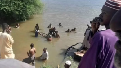 مأساة على ضفاف النيل