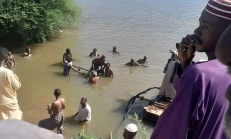 مأساة على ضفاف النيل