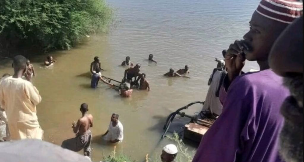 مأساة على ضفاف النيل