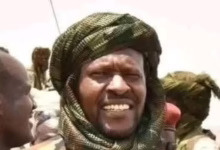 قيادات من القوة المشتركة خلال معارك الفاشر