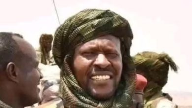 قيادات من القوة المشتركة خلال معارك الفاشر