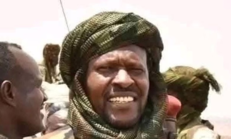 قيادات من القوة المشتركة خلال معارك الفاشر