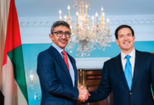 وزير الخارجية الأمريكي ماركو روبيو خلال تحركات دبلوماسية بشأن السودان