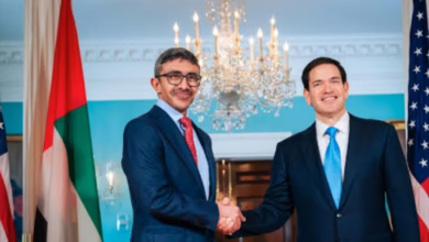 وزير الخارجية الأمريكي ماركو روبيو خلال تحركات دبلوماسية بشأن السودان