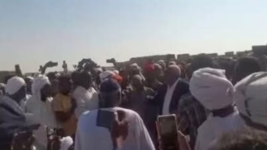 تشييع الشاب محمد يحيى حسين في عطبرة