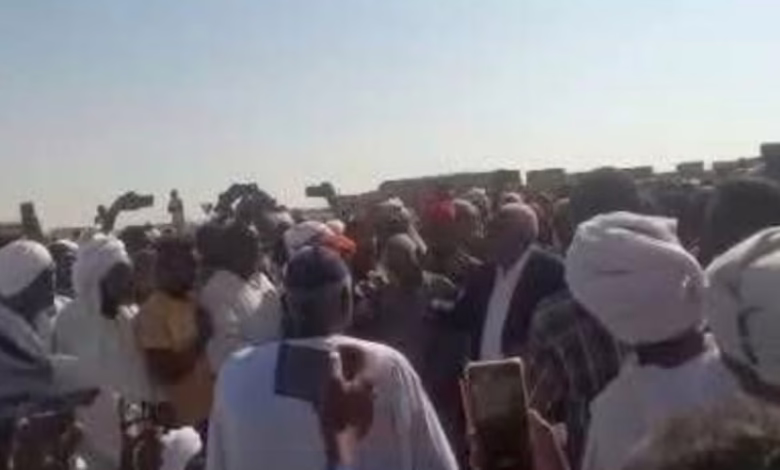 تشييع الشاب محمد يحيى حسين في عطبرة