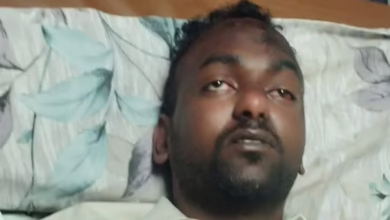 مستشفى مدينة بدر التي نُقل إليها الشاب السوداني المصاب