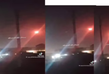 صور أولية من موقع تحطم الطائرة العسكرية شرق السودان