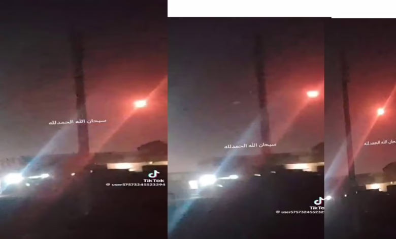 صور أولية من موقع تحطم الطائرة العسكرية شرق السودان