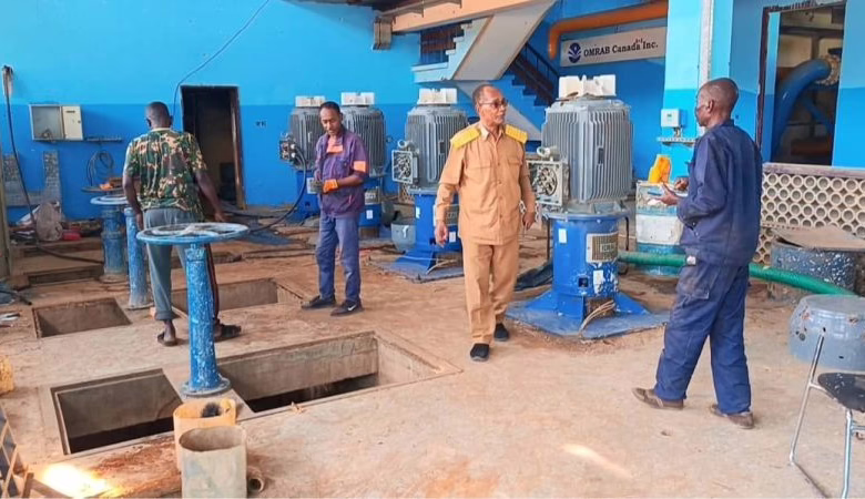 اتفاق سوداني مصري لإعادة تشغيل محطات المياه في السودان