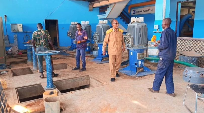 اتفاق سوداني مصري لإعادة تشغيل محطات المياه في السودان