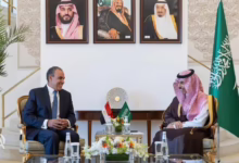 وزيرا خارجية السعودية ومصر