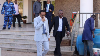 وزير التعليم العالي يتفقد مقر الوزارة الجديد جنوب الخرطوم