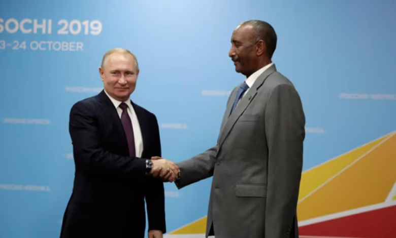 البرهان يعيد أخطاء البشير