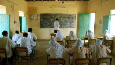 لجنة المعلمين تنتقد تصريحات رئيس الوزراء كامل إدريس