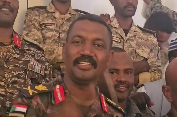 قوات درع السودان