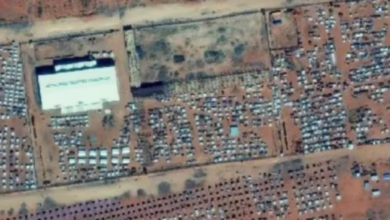 توسع مساكن النازحين وتحركات عسكرية في مدينة الأبيض – شمال كردفان