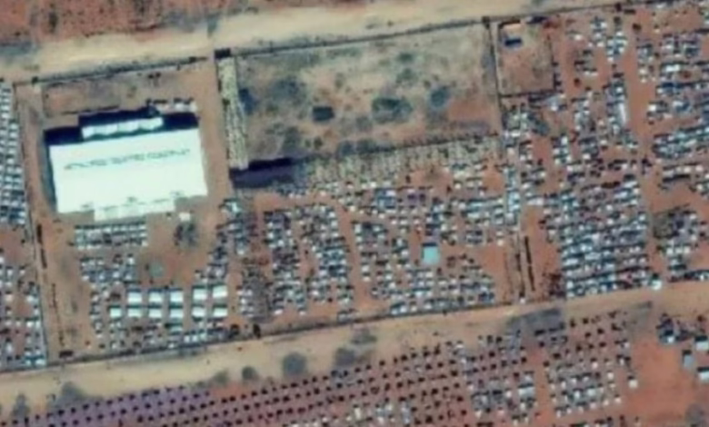 توسع مساكن النازحين وتحركات عسكرية في مدينة الأبيض – شمال كردفان