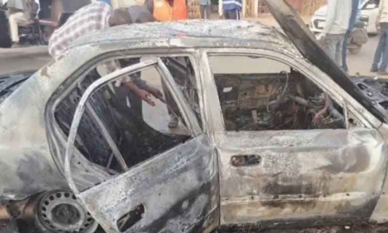 انفجار مفاجئ